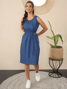 Chemistry Denim A-Line Dress