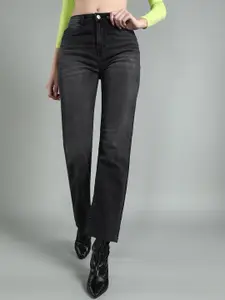 Chemistry Women Straight Fit Light Fade Stretchable Jeans