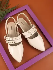 Lavie Women Embellished Mules Flats