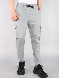 Moda Rapido Men Mid Rise Cargo Track Pant