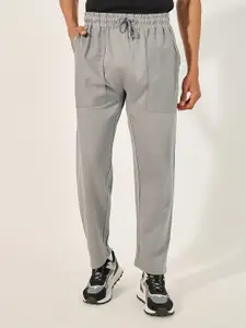Styli Men Relaxed Fit Open Hem Jogger