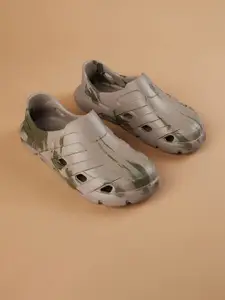 Fame Forever by Lifestyle Boys Printed Rubber Slip-On