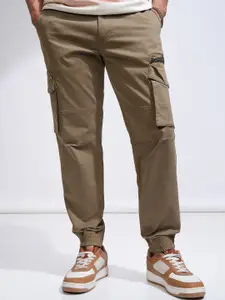 HIGHLANDER Men Comfort Cargos Trousers