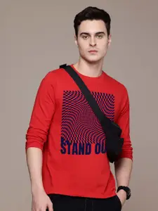 Moda Rapido Men Printed T-shirt