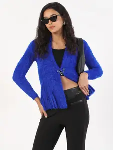 SHOWOFF Women Lapel Shrug