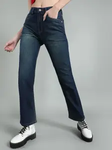 Chemistry Women Straight Fit Light Fade Stretchable Jeans