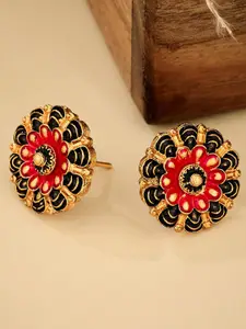 ATIBELLE Contemporary Studs Earrings