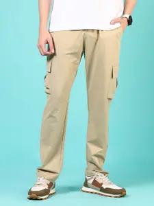 V-Mart Men Cotton Mid Rise Track Pant