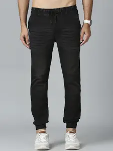 The Roadster Lifestyle Co Mid Rise Slim Fit Jogger Jeans
