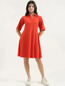 United Colors of Benetton A-Line Dress