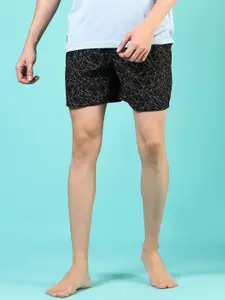 V-Mart Men Printed Shorts