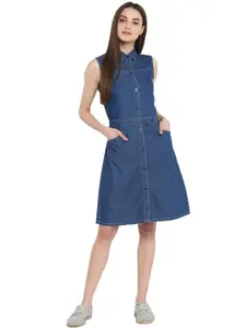 Chemistry Denim Shirt Dress