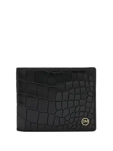 Da Milano Men Leather Two Fold Wallet