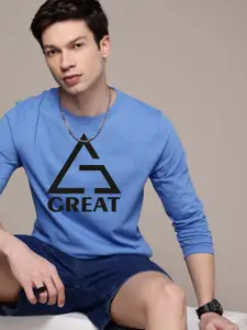 Moda Rapido Men Printed T-shirt