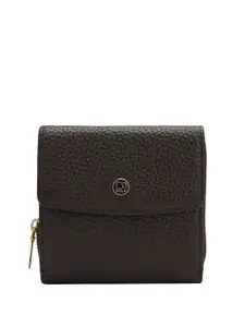 Da Milano Women Leather Three Fold Wallet