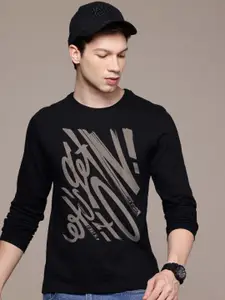 Moda Rapido Men Printed T-shirt