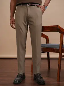 HIGHLANDER Men Comfort Slim Fit Trousers