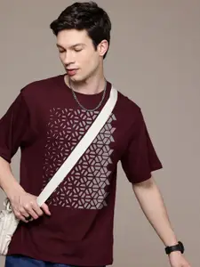 Moda Rapido Men Printed T-shirt