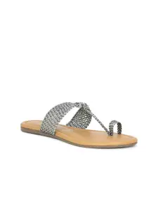 Inc 5 Women Open Toe Flats