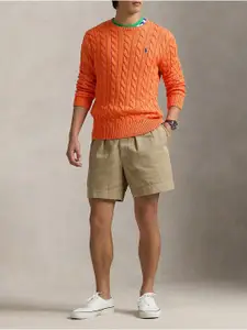 Polo Ralph Lauren Cable-Knit Cotton Sweater