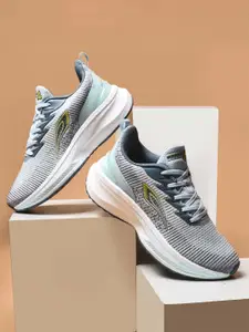 ABROS Men BURTON-ON Mesh Air Running Lace-Up Sports Shoes