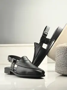 House Of Pataudi Men Casual Shoe-Style Sandals