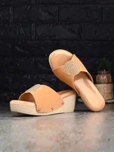 DIVASTRI Wedge round toe Sandals