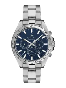 Beverly Hills Polo Club Men Dial & Bracelet Style Straps Analogue Watch BP3127X.390