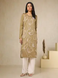 Soch Women Keyhole Neck Kurta