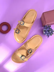 The Roadster Lifestyle Co Women Open Toe Flats