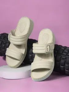 Bata comfit Women Leather Open Toe Comfort Sandals