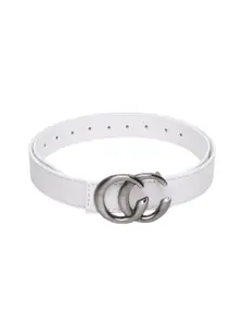 Provogue Men Textured Formal Belt