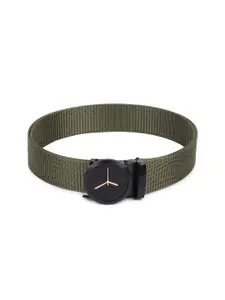 Provogue Men Textured Belt