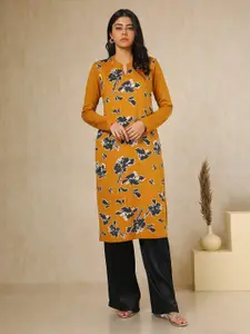 Soch Women Floral Thread Work Kurta