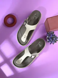 El Paso Women Open Toe Flats