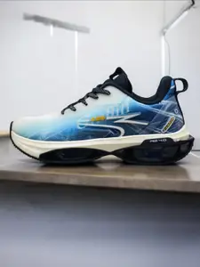 ABROS Men Lace-Ups Mesh Running Shoes