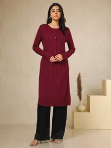 Soch Women Thread Work Kurta