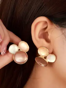 SALTY Contemporary Glossy Bloom Studs
