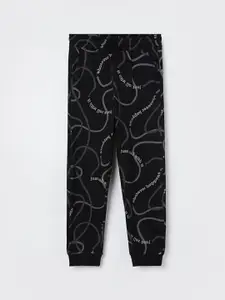 Fame Forever by Lifestyle Boys Printed Pure Cotton Joggers