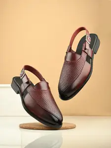 House Of Pataudi Men Casual Sandals