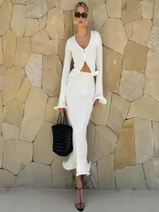 MIAKEE Top With Skirt Co-Ords