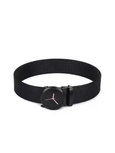 Provogue Men Textured Belt