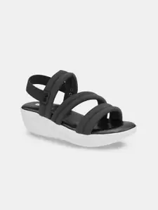 DIVASTRI Wedge Ankle Loop Sandals