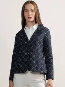 Iconic Women Lapel Blazer