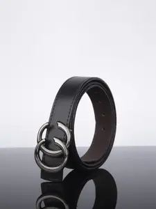 Provogue Men Textured Formal Belt