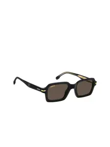 Carrera Men Rectangle Sunglasses with UV Protected Lens 20795271C50UK