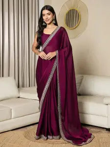 Mitera Satin Ready to Wear Saree