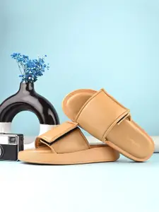 DressBerry Women Open Toe Flats