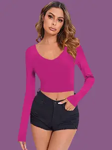 Dream Beauty Fashion Fitted Crop Top