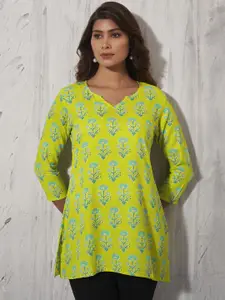 Anouk Women Floral Printed Short Kurti